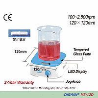 DaiHan DH.StiM012 MiNI Magnetic Stirrer, MS-12D 230V