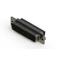 EDAC 627-025-228-262 D-Sub Connectors - Standard Density Vertical Metal Body D-Sub Connector