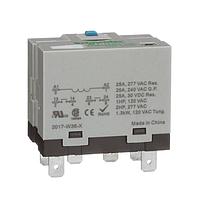 Schneider Electric Relays 725BXXBM4L-12D Standard Power Relay DPST-NO 25 A, Plug-In Term