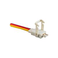 Amphenol LTW SSL11-P4LP0-W22A04 Lighting Cables SSL 1.1, Plastic, 3A, 04 pins, Plug Connector, Straight, Crimp, Field Installable