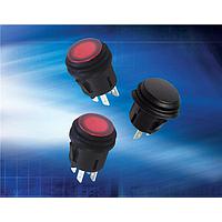 ZF Electronics KFB2DNA1BBB Pushbutton Switches SPST - (On)-Off 10A 125VAC