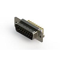 EDAC 621-M15-360-LT2 D-Sub Connectors - Standard Density Right Angle D-Sub Connector