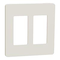 Square D SQWP141002LA Cover Frame 2 GANG SCREWLESS MATTE WALL PLATE LA