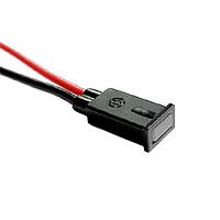 Dialight 559-8200-007F Indicators RECT PMI GREEN 14in LEADS