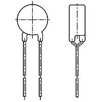 EPCOS B59880C0120A070 PTC Thermistors 0.4A 70ohms