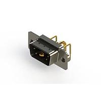 EDAC 629-5W1-240-1T2 Mixed Contact D-Sub Connectors Right-angle Power Combo D-Sub Connector