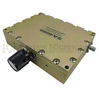 Fairviewmicrowave SA4086 0 to 40 dB Continuously Variable Attenuator SMA Female To SMA Female From 850 MHz To 2.5 GHz Rated To 15 Watts in a Dial Design