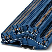 PHOENIX CONTACT 3210601 DIN Rail Terminal Blocks PTTBS 2,5-TWIN BU