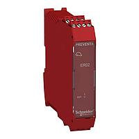 SCHNEIDER XPSMCMER0002 Safety Controllers 2 safety relays unit 2NO 1NC