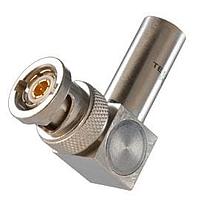 Trompeter / Cinch Connectivity Solutions PLR74C-201 RF Connectors / Coaxial Connectors TRB Plug R/A Full CRMP 2-lug