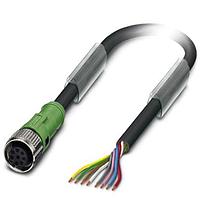 PHOENIX CONTACT 1576559 Sensor Cables / Actuator Cables SAC-8P- 2,5-PUR/FS SCO BK