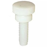 Essentra Components 092520075T Thumb Screw Knurled Thumb Screw, 1/4-20 Thread, 3/4 Lg