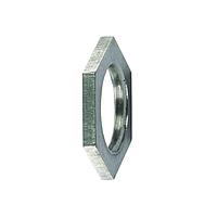 HellermannTyton 166-90355 Locknut HelaGuard Metallic Locknuts, 1/2" NPT Thread, 0.50" Dia., NPB Metal, 10/pkg