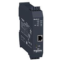 SCHNEIDER XPSMCMCO0000EIG Ethernet Modules Ethern/IP interf SingRJ45port SpringTerm