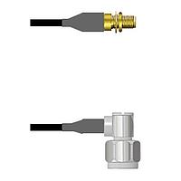 Amphenol Custom Cable Q-3002E000D060i RF Cable Assemblies SMA-SJB/N-RP LMR19 60I