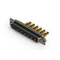 EDAC 628-13W6622-7NA Mixed Contact D-Sub Connectors Vertical Combo Dsub