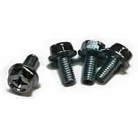 Hammond Manufacturing 1421HPM625 M6 Screw Pkg of 25 Hex/Phllps M6 screws x 12mm