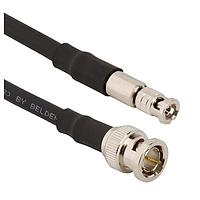 Amphenol RF 095-850-217M200 RF Cable Assemblies BNC Plg HD-BNC Plg Bldn 4505R 12G 2.00M