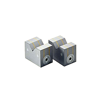 Magnetic and V block, clamp