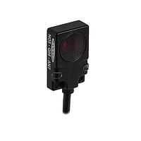 Banner Engineering NO5-Q08-AN7 Photoelectric Sensors Q08 Series: Diffuse; Range: 2.5 mm to 61 mm; Input: 10-30 V dc; Output: Light Operate - NPN; 2 m (6.5 ft) Cable