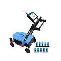 PQWT PQWT-LDC （10M） Water Leakage Detection Trolley (10 sensors, 9M, 48KG)