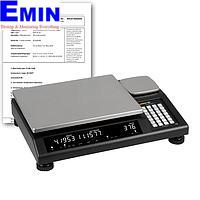 PCE DPS 25-ICA Counting Scale (25 kg/55 lbs, 0.5 g; 1 kg/2.2 lbs, 0.02 g)