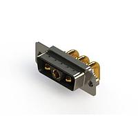 EDAC 629-3WK3640-3TA Mixed Contact D-Sub Connectors Right-angle Power Combo D-Sub Connector