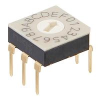 NKK Switches FD01FC16P DIP Switches SWITCH ROTARY