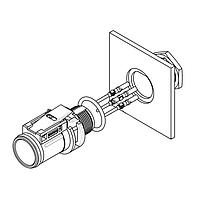 Eaton Souriau-Sunbank UTL5103G1S Connectors Panel MNT, Female 4P