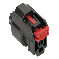 Molex 34967-2003 Housings Mini50 Sld Rcpt SR w/CPA 2Ckt Opt C