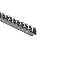 HellermannTyton 181-11013 Slotted Wall Wiring Duct SL1X1 GRY PVC DUCT BULK