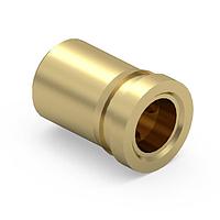 Mill-Max 0493-0-15-15-07-27-10-0 Pin Receptacle PRESS-FIT RECEPT AU