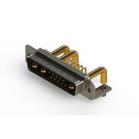 EDAC 629-13W3250-4N3 Mixed Contact D-Sub Connectors Right-angle Power Combo D-Sub Connector