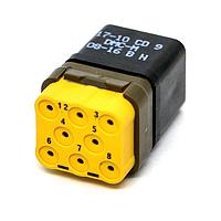 DEUTSCH - TE Connectivity DMC-M08-16BN Rectangular MIL Spec Connectors DMC INS S 8C 8#16 N LC