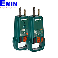 EXTECH ET16 Receptacle Tester (120V)