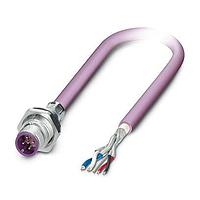 PHOENIX CONTACT 1534423 Bus System Cable SACCBP-M12MS-5 CON-M16/0,5-920