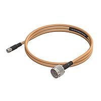 Cal Test Electronics CT4443-100 RF Cable Assemblies N-Type Male to SMA Male, RG142B/U, 100cm (40")