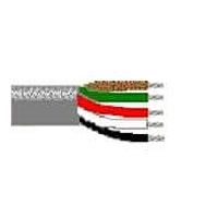 Belden 8465 060100 Audio, Control and Instrumentation 18AWG 5C UNSHLD 100ft SPOOL CHROME