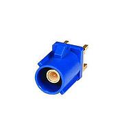 Molex 73403-6247 RF Connectors / Coaxial Connectors SMB FAKRA JACK STR 50 OHMS, CODE H, VIOLET