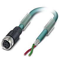 PHOENIX CONTACT 1525513 Sensor Cables / Actuator Cables SAC-2P-10,0- 915/M12FSB