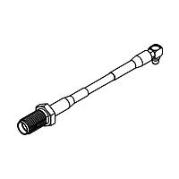 Molex 89761-9300 RF Cable Assemblies CA, SMA JACK BH RM TO MMCX P RA, RG174