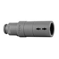 REDEL PRG.M0.6NL.LC65NZ Push-Pull Connectors 6P FREE SKT SOLDER CBL COLLET 6.5MM BLK