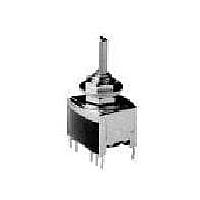 NKK Switches MRB12B-BB Rotary Switches SPDT On-On Str PC Term w/Brckt