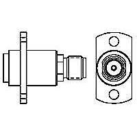 AMP Connectors - TE Connectivity 4584 2242 02 RF Adapters - Between Series 4584 2242 02