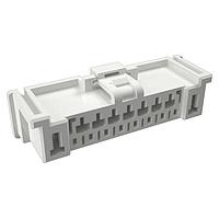 Amphenol FCI 10162695-115020LF Circular MIL Spec Connector CA HSG FOR COMBOLOCK WTB-WHITE