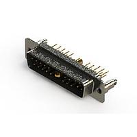 EDAC 627-21W1624-3ND Mixed Contact D-Sub Connectors Vertical Combo Dsub