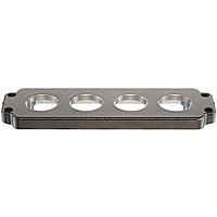 HARTING 19401349943 Accessories HPR34 EasyCon Cover strt cbl entry 4xM40