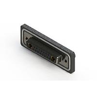 EDAC 628W17W2624-3N5 Mixed Contact D-Sub Connectors Vertical Waterproof Power Combo D-Sub Connector