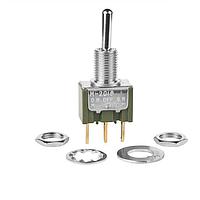 NKK Switches MN18SS1G03 Toggle Switches BUSHING MOUNT MINIATURE TOGGLE