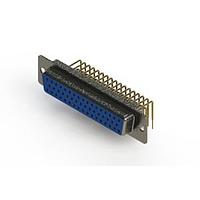 EDAC 630-M50-640-LN1 D-Sub Connectors - Standard Density Right Angle D-Sub Connector